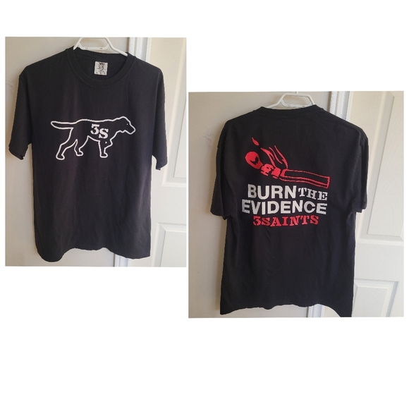 3Saints Graphic T-Shirt NWOT - Picture 1 of 4